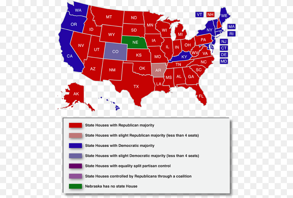 State House Flipped Chambers Post Election States Honor Florida Concealed Carry Permit, Chart, Plot Free Png