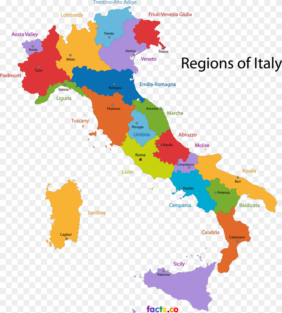 State Map Of Italy, Chart, Plot, Nature, Land Free Png