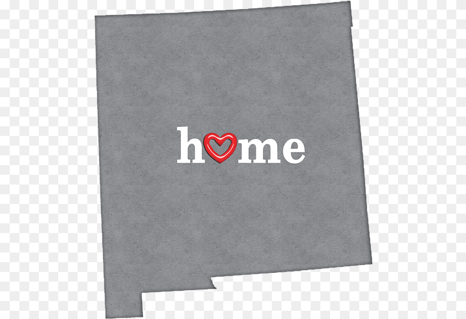 State Map Outline Nebraska With Heart In Home, Book, Publication, Text Free Transparent Png