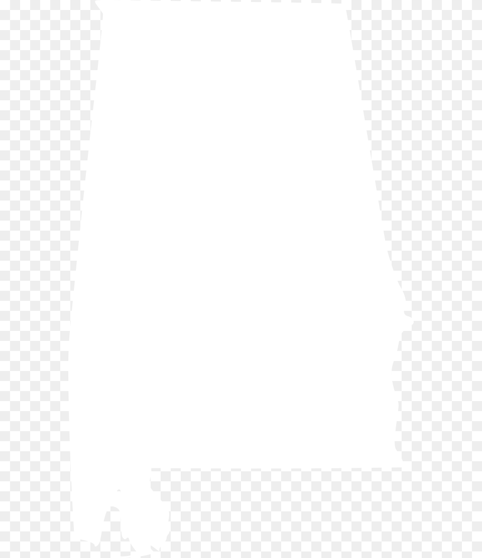 State Of Alabama In White, Silhouette, People, Person, Text Png Image