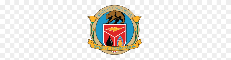 State Of California Energy Comission, Emblem, Logo, Symbol, Badge Free Png
