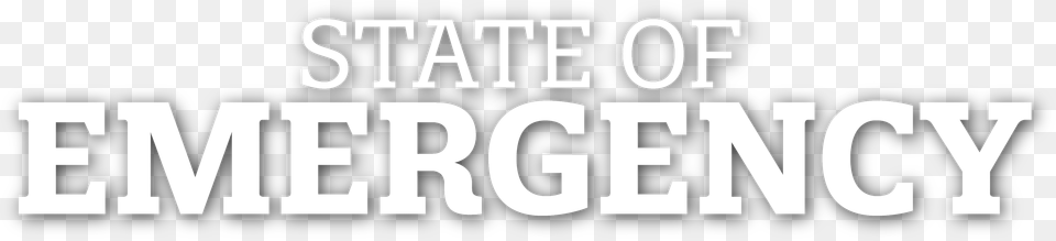 State Of Emergency Logo Graphics, Text, Scoreboard Png Image