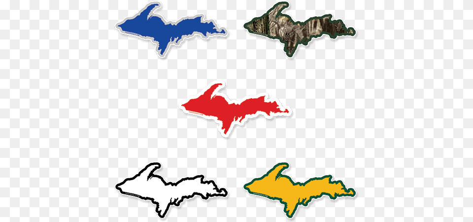 State Of Michigan Outline 8 X Vinyl Car Truck Window Decal Automotive Decal Png Image