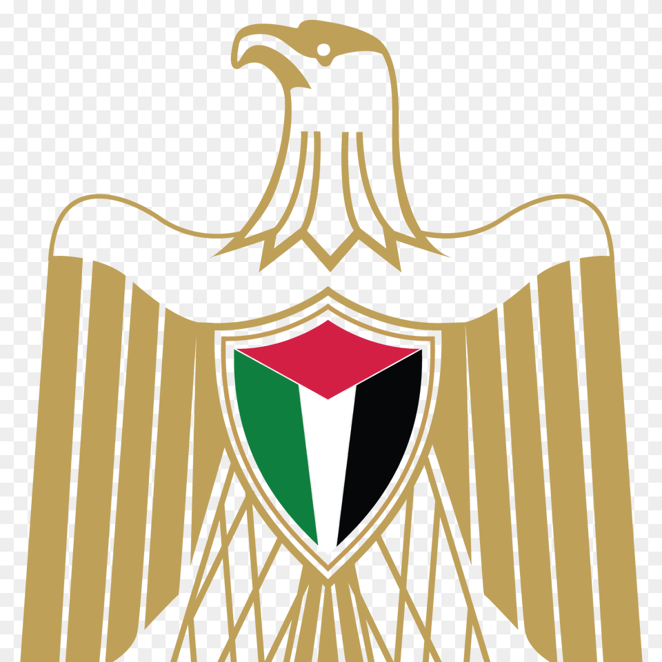State Of Palestine On Twitter Pres Abbaswe Are Descendants, Emblem, Symbol, Animal, Kangaroo Free Png Download