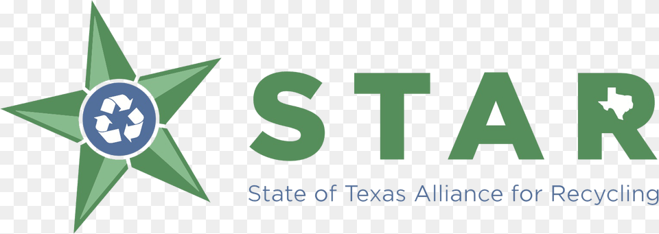 State Of Texas Alliance For Recycling Logo Sign, Recycling Symbol, Symbol Png