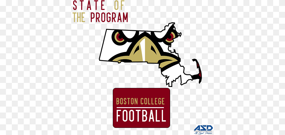 State Of The Program Boston College Football Boston College, Logo Free Png