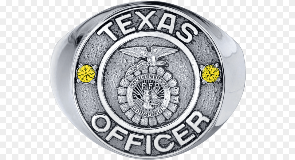 State Officer Ffa Ring Circle, Badge, Logo, Symbol, Accessories Free Transparent Png