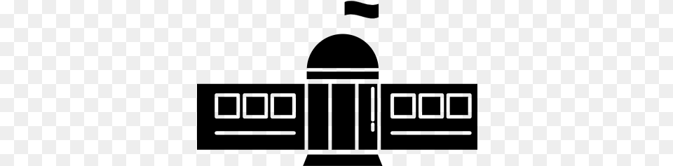 State Or Country Administration Building Vector Estado Icono, Gray Png Image