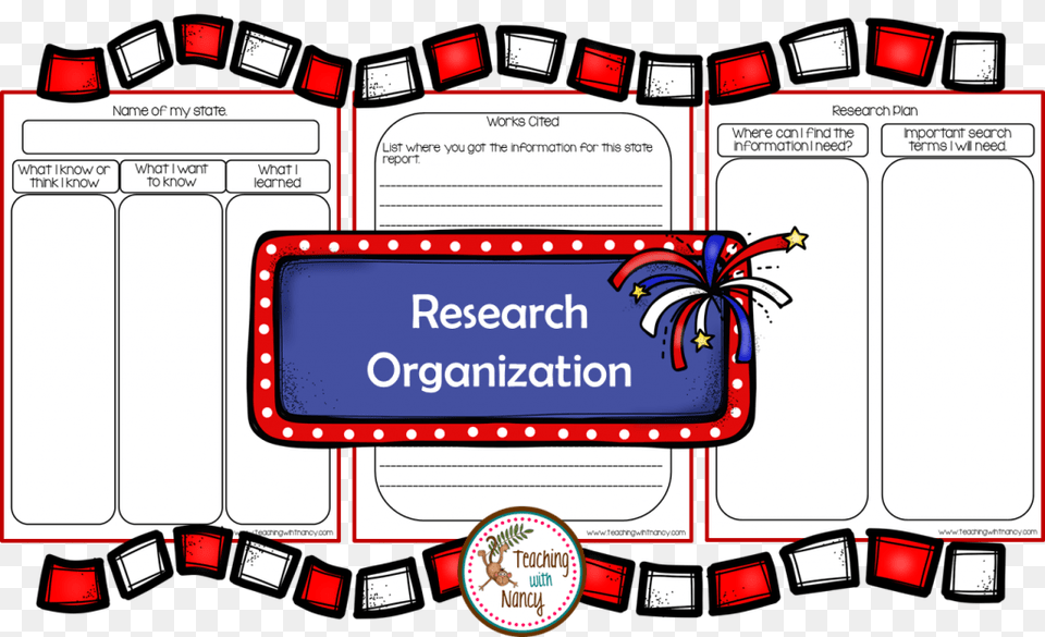 State Research Archives Teaching With Nancy, Page, Text Free Transparent Png