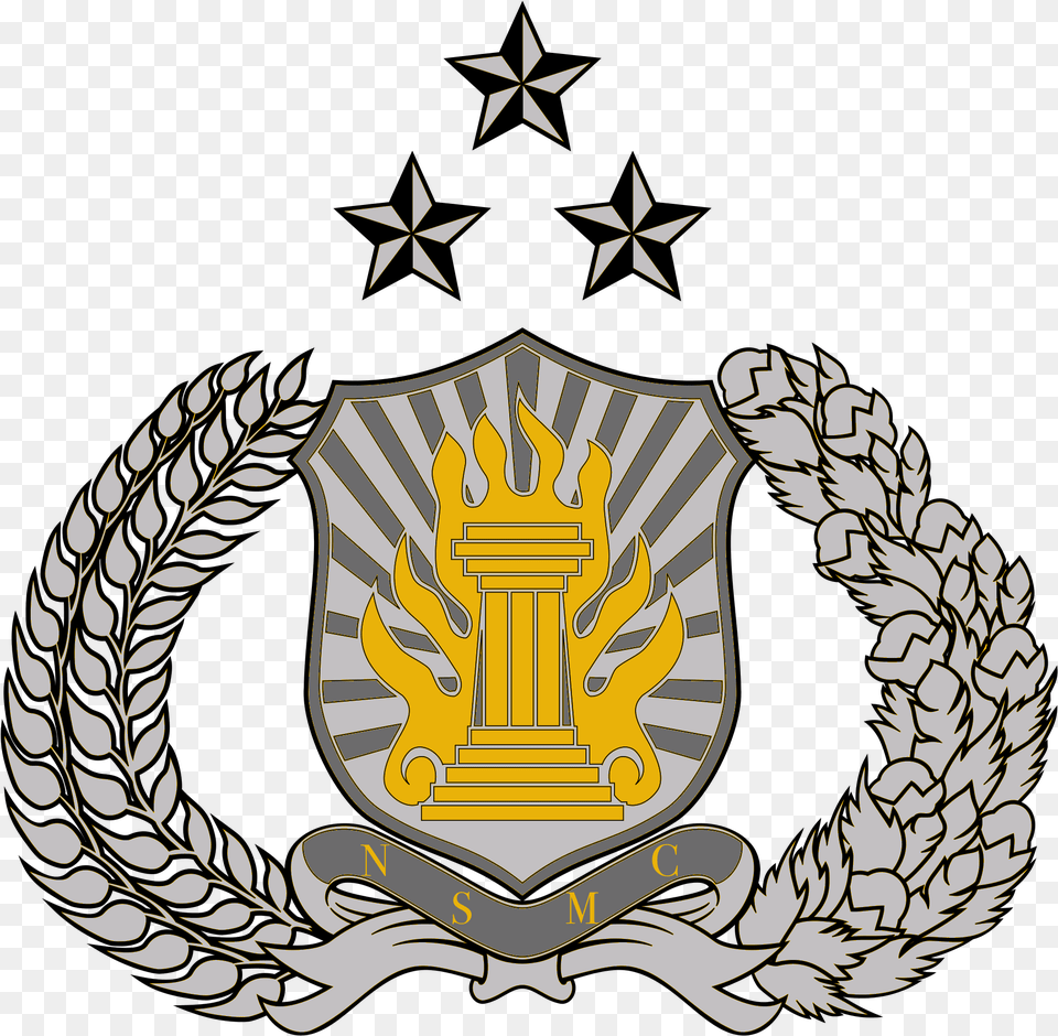 State Security Bureau Indonesian National Police, Emblem, Symbol, Logo Free Png