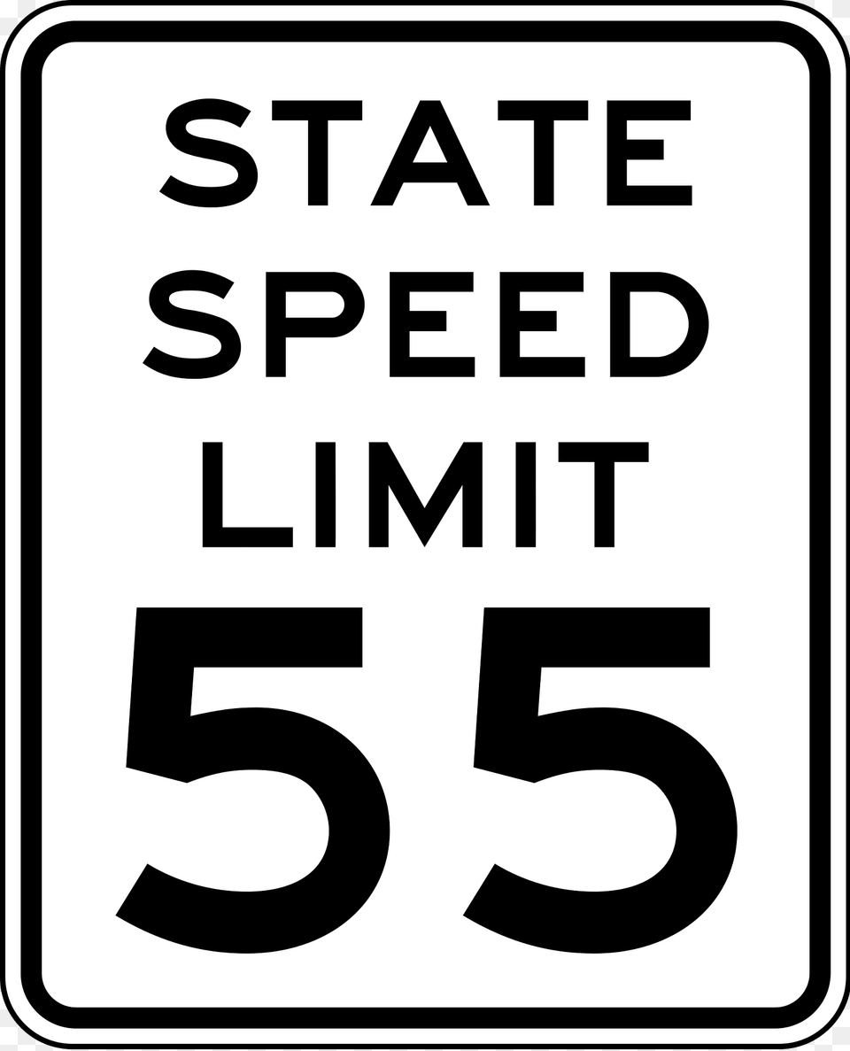 State Speed Limit New York Can Also Read Quotareaquot Quotcityquot Quottownquot Or Quotvillagequot Clipart, Sign, Symbol, Road Sign Free Png