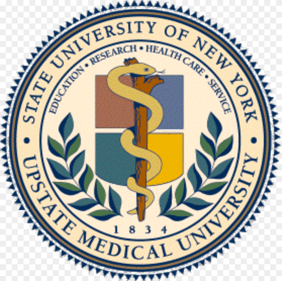 State University Of New York Upstate Medical University, Emblem, Logo, Symbol, Badge Png