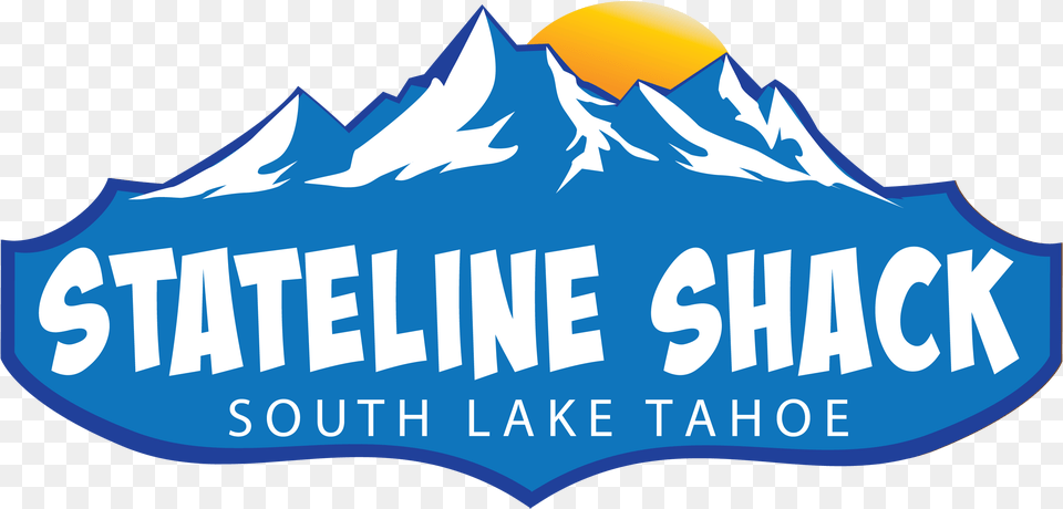 Stateline Shack South Lake Tahoe, Logo, Outdoors, Nature, Mountain Png