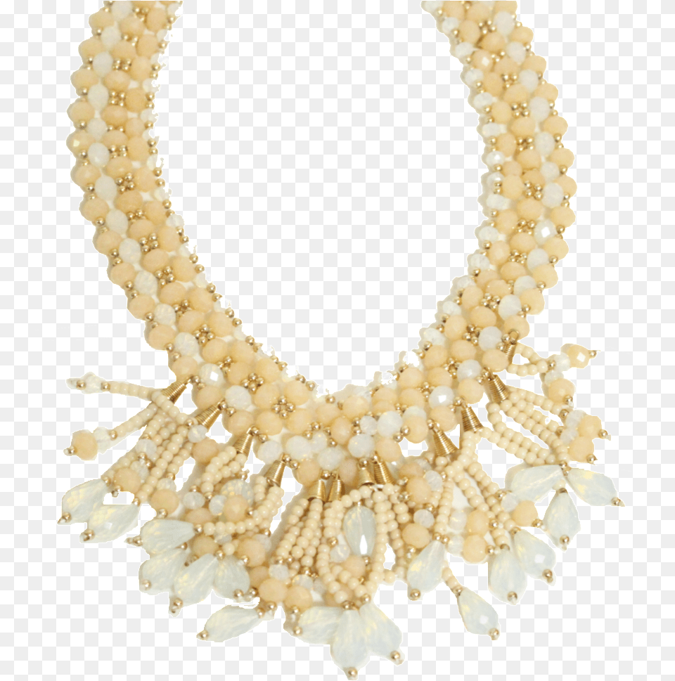 Statement Crystal Tassel Necklace, Accessories, Jewelry Free Transparent Png