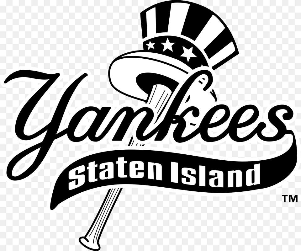 Staten Island Yankees Logo Transparent Richmond County Bank Ballpark, People, Person, Text Png