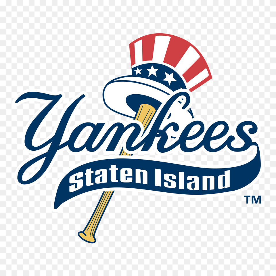 Staten Island Yankees Logo Transparent Vector, People, Person, Dynamite, Weapon Png Image