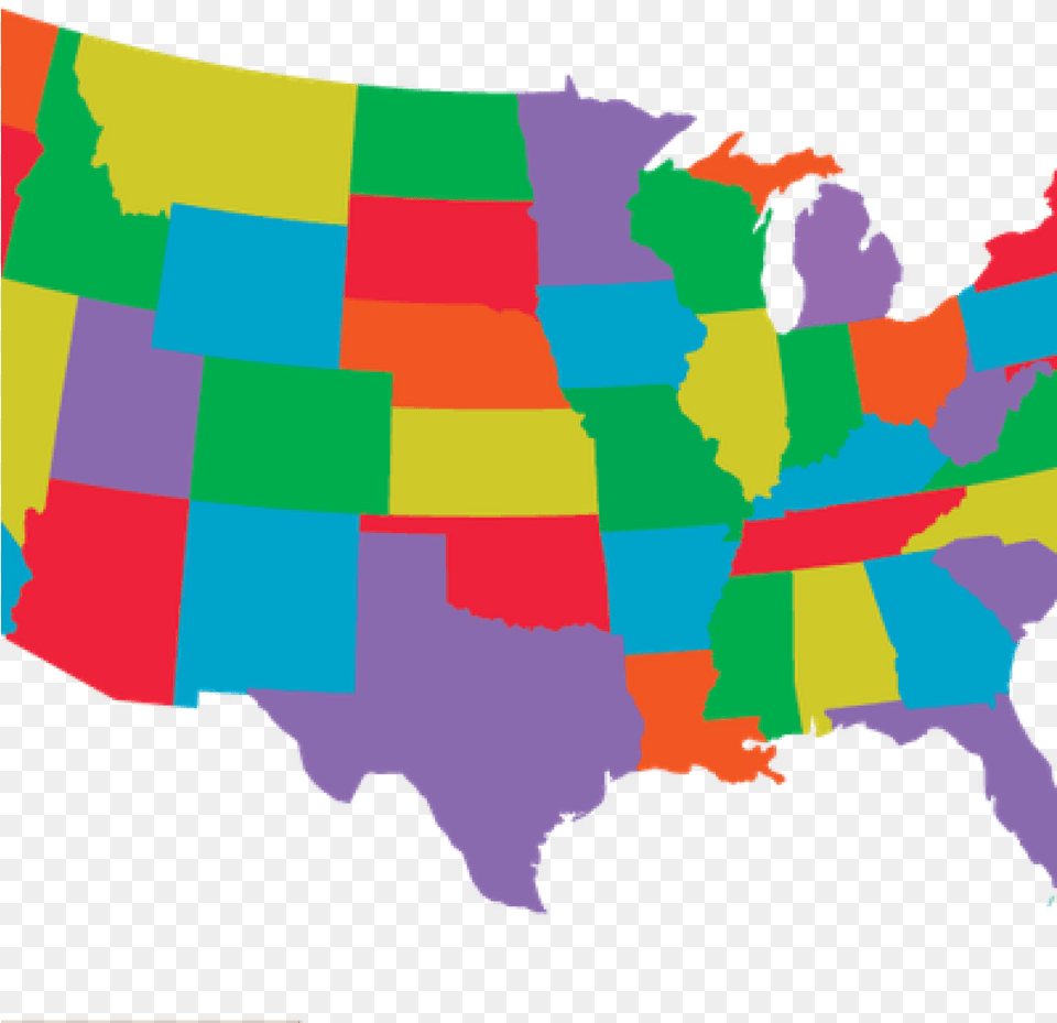 States Clipart Arizona State Clipart At Getdrawings United States Map Background, Art, Graphics, Person, Face Free Transparent Png