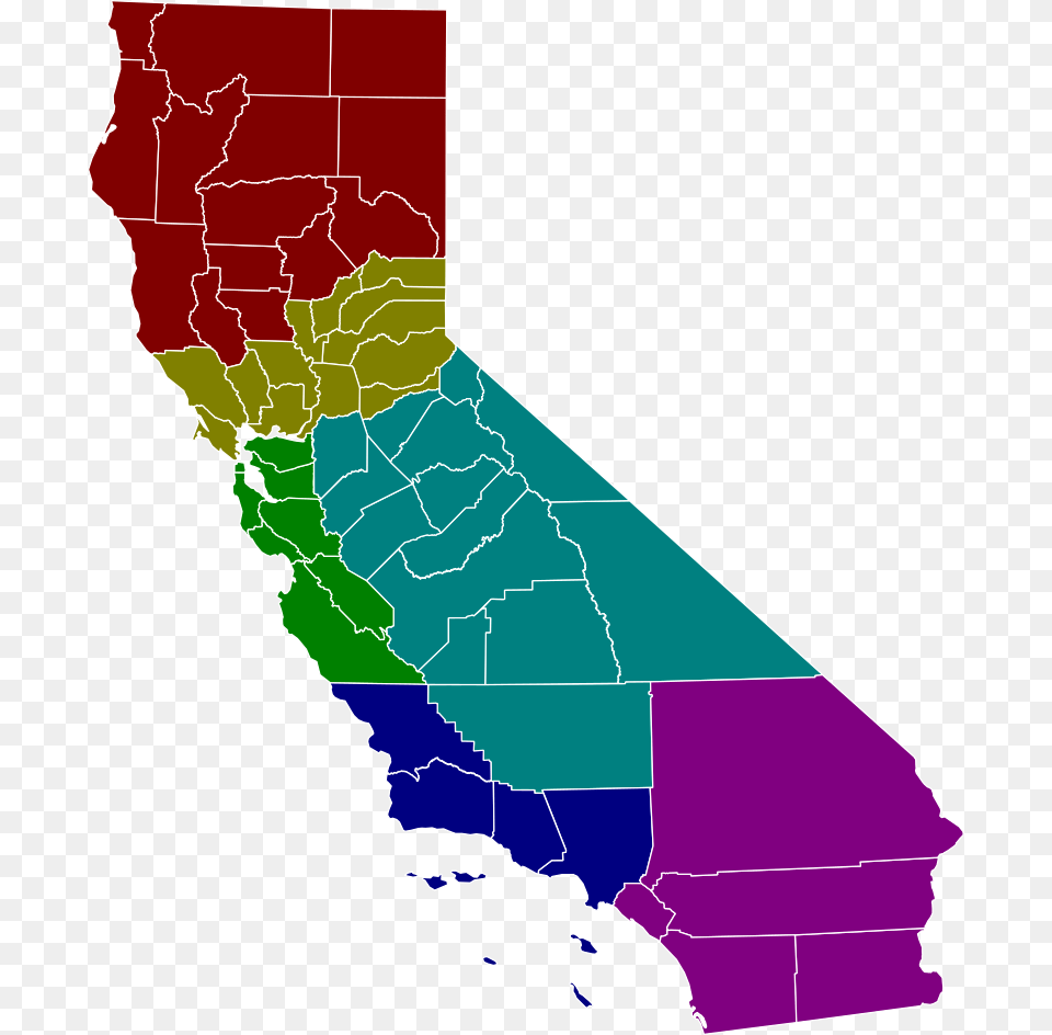 States Of California, Chart, Plot, Map, Atlas Png Image