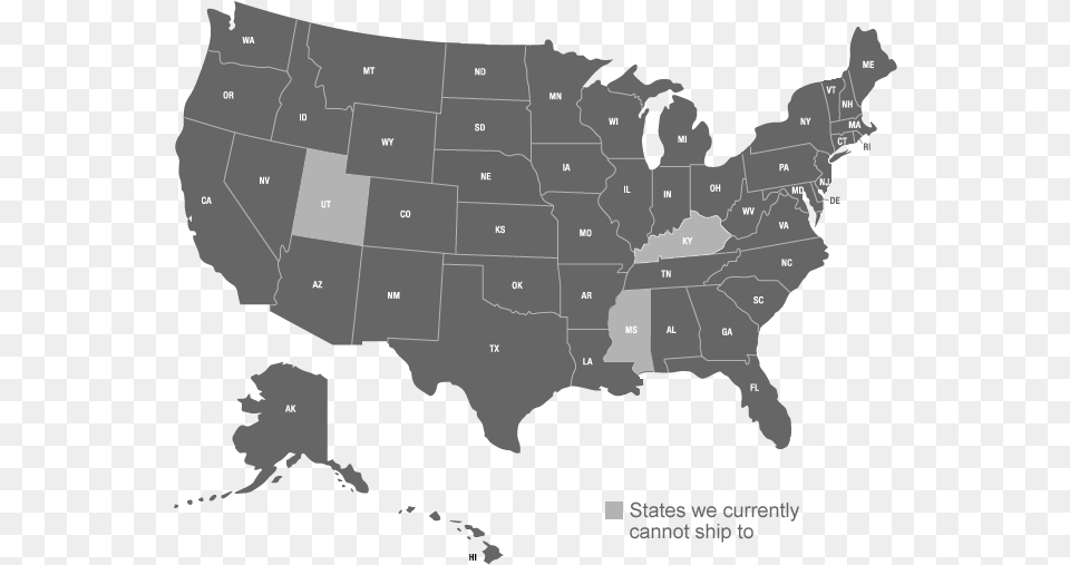 States We Can Ship To Estados Com Pena De Morte Nos Eua, Chart, Map, Plot, Atlas Png