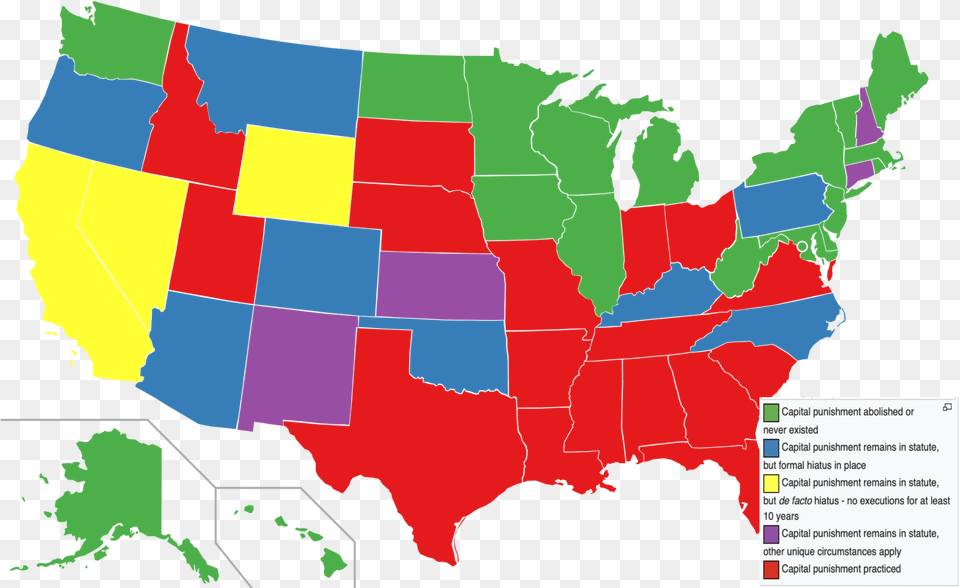 States With Death Penalty, Chart, Plot, Map, Person Free Transparent Png