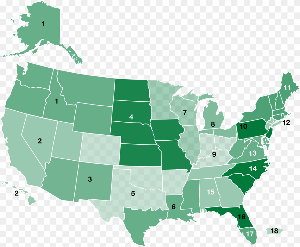 States With Revenge Porn Laws, Chart, Plot, Map, Atlas Free Png Download