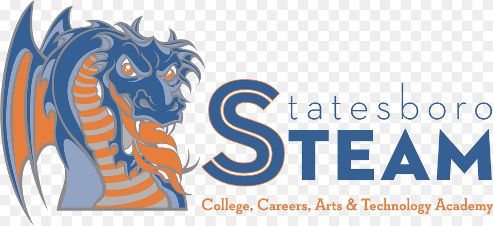 Statesboro Steam Academy Graphic Design, Dragon Png