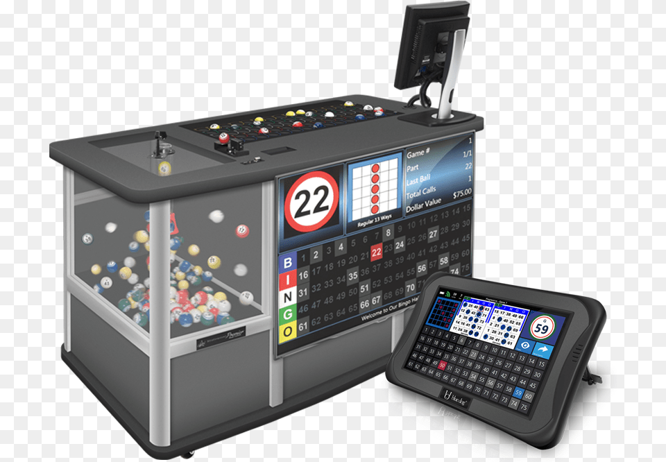 Statesman Premier Bingo Console, Computer Hardware, Electronics, Hardware Png Image