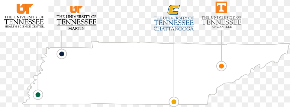 Statewide Campus Map University Of Tennessee Campuses, Outdoors, Nature, Text Png