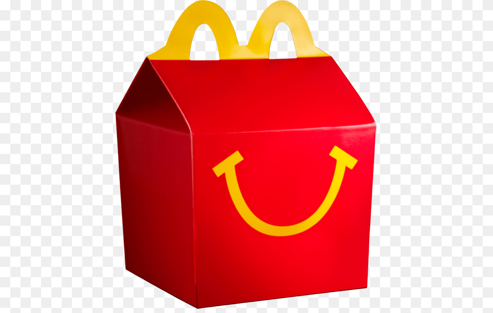 Static Happy Meal Box, Bag, Shopping Bag Png Image