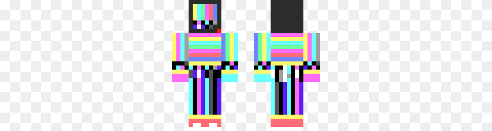 Static Minecraft Skins, Purple Free Transparent Png