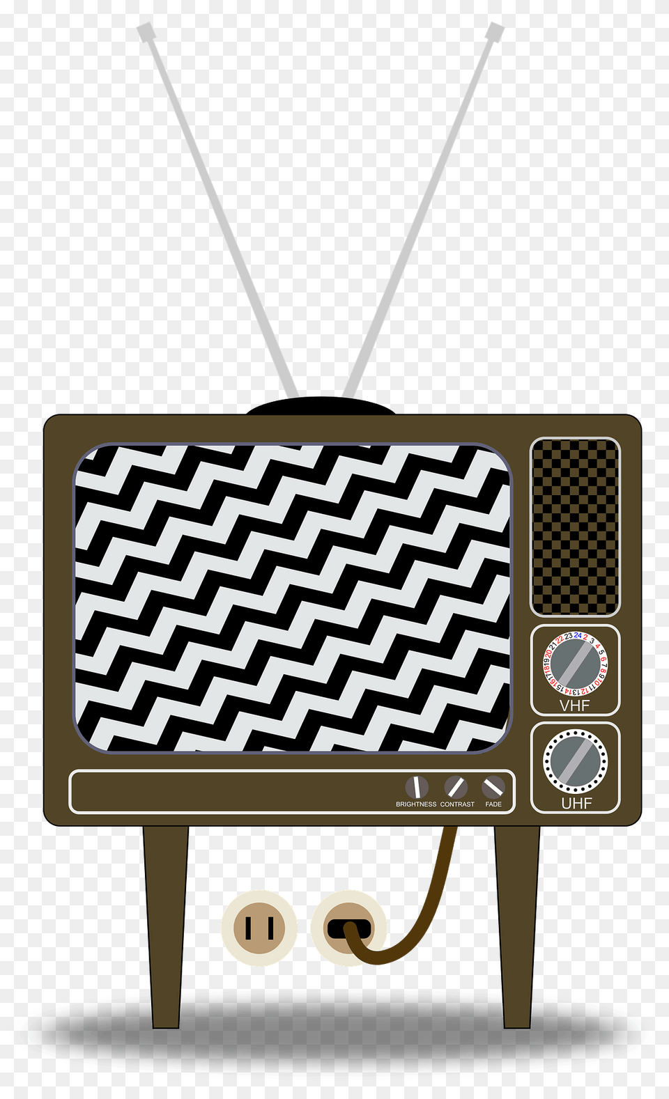 Static On Tv Clipart, Computer Hardware, Electronics, Hardware, Monitor Free Png Download