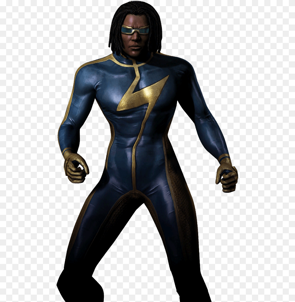 Static Shock Injustice Injustice Static Shock, Adult, Clothing, Costume, Female Free Png