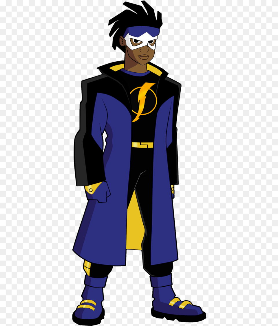 Static Shock Virgil, Person, People, Man, Male Free Transparent Png