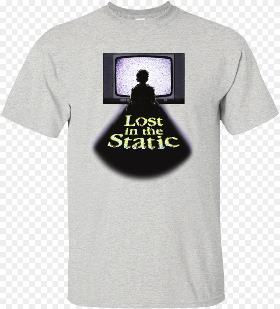 Static Tv Light Short Sleeve T Star Wars Bike T Shirt, Clothing, T-shirt, Electronics, Screen Free Transparent Png