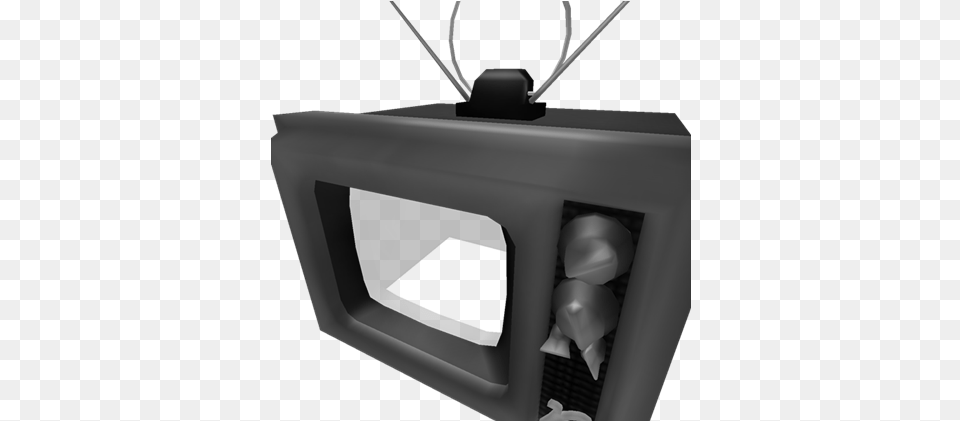 Static Tv Roblox Television Set, Computer Hardware, Electronics, Hardware, Monitor Free Png Download