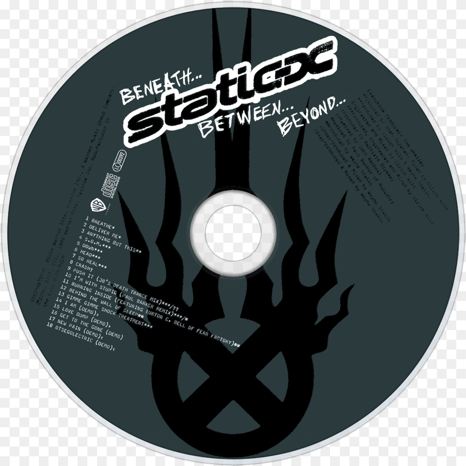 Static X Music Fanart Fanarttv Enjoi Rasta Panda, Disk, Dvd Png Image