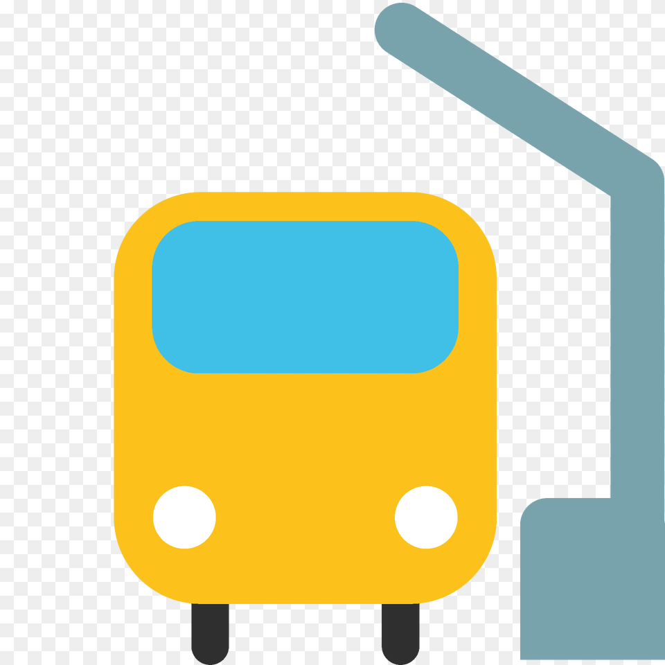 Station Emoji Clipart, Bus Stop, Outdoors, Light, Traffic Light Free Transparent Png