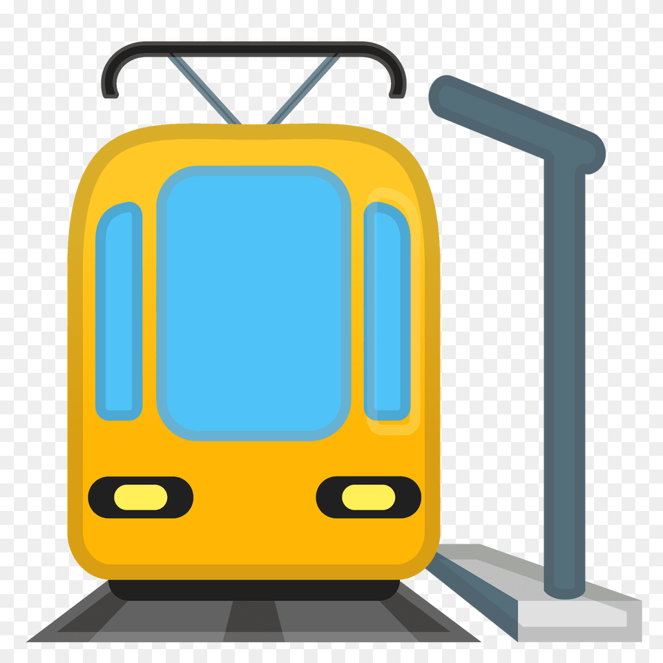 Station Emoji Clipart, Vehicle, Cable Car, Transportation, Tool Png Image
