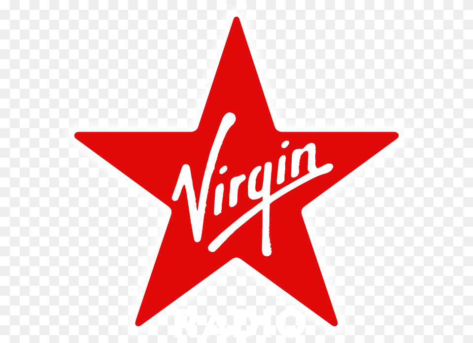 Station Logo Virgin Radio, Star Symbol, Symbol Free Png Download