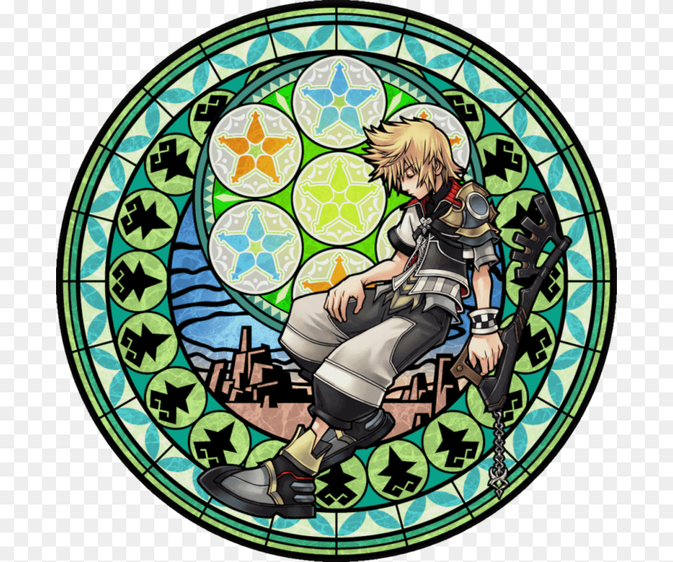 Station Of Awakening Ventus Two Khbbs Texas State Capitol, Art, Baby, Person, Stained Glass Free Transparent Png