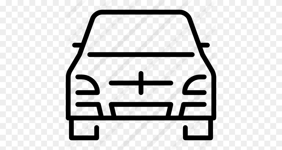 Station Wagon, Gray Free Png Download
