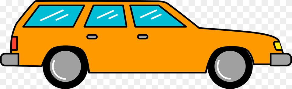 Station Wagon Clipart, Transportation, Vehicle, Car, Taxi Free Png