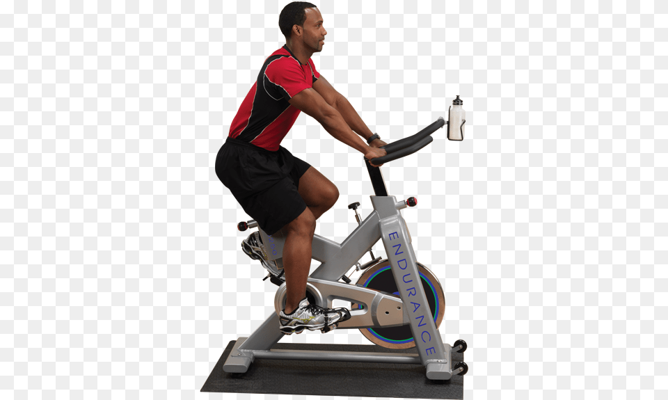 Stationary Bike, Adult, Person, Man, Male Free Transparent Png