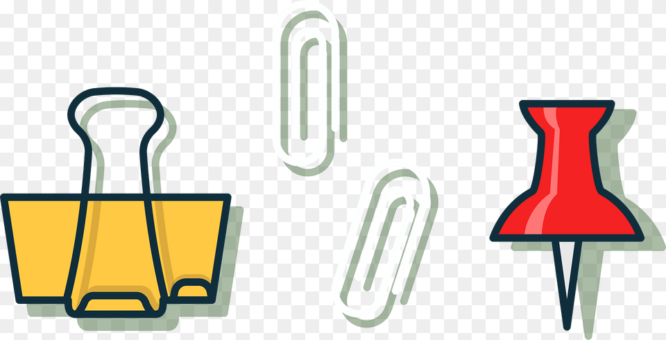 Stationary Set Clipart Png