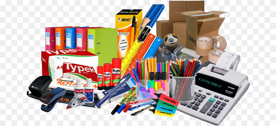 Stationery, Tape, Electronics Free Png