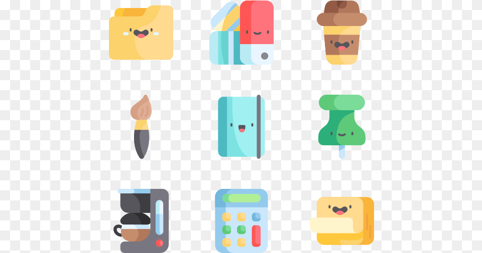 Stationery 50 Icons Icon, Cream, Dessert, Food, Ice Cream Free Png Download