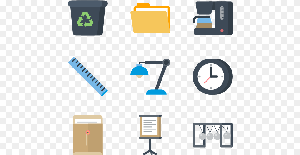 Stationery And Office Icon Set Office Icon Set, Gauge Png Image