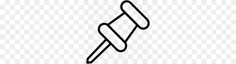 Stationery Clipart, Device, Hammer, Tool, Bicycle Png Image