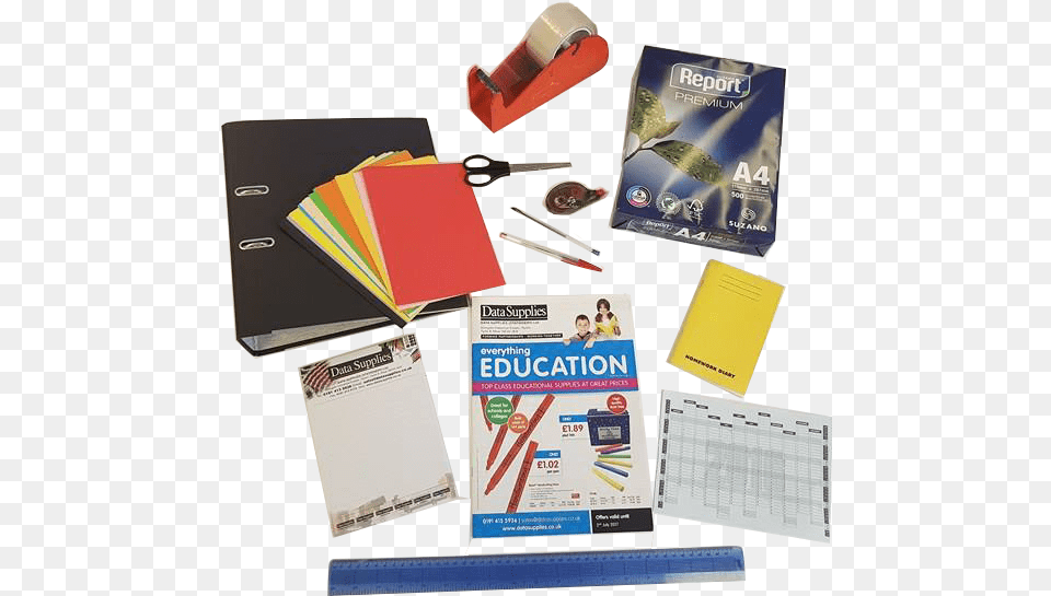 Stationery Collection The Stationery Collection, Advertisement, Tape, Poster, Person Png Image
