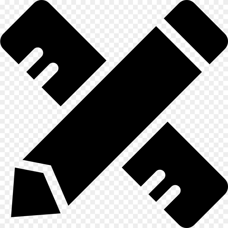 Stationery Icon Satellite, Stencil Free Png